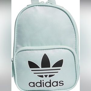 adidas Originals Women's Santiago Mini Backpack, Ice Mint Green, One Size